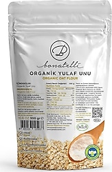 Bonatelli Organik Yulaf Unu 300 gr