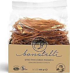 Bonatelli Siyez İnce Çubuk Makarna 400 gr