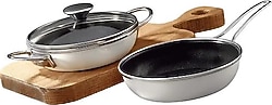 Bonera Academia 18 cm 3 Parça Emaye Sahan Tava Seti