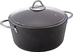 Bonera Pro Plus 28 cm Derin Granit Tencere