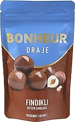Bonheur Bitter Fındık Draje 60 gr