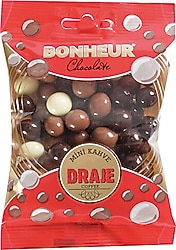 Bonheur 60 gr Mini Kahveli Draje