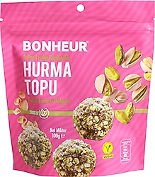 Bonheur Antep Fıstık Kaplı Hurma Topu 100 gr