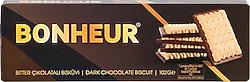 Bonheur Bitter Çikolatalı Bisküvi 102 gr