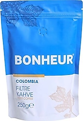 Bonheur Colombia Filtre Kahve 250 gr