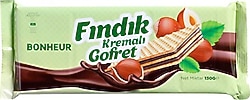 Bonheur Fındık Kremalı Gofret 130 gr
