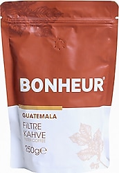 Bonheur Guatemala Filtre Kahve 250 gr