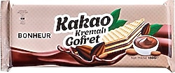 Bonheur Kakao Kremalı Gofret 130 gr