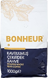 Bonheur Kavrulmuş Çekirdek Kahve 1 kg