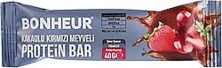Bonheur Kırmızı Meyveli Kakaolu Protein Bar 40 gr