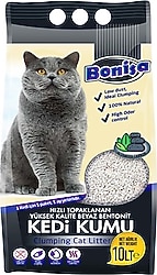 Bonisa Aktif Karbonlu 10 lt Bentonit Kedi Kumu