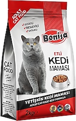 Bonisa Etli 2 kg Yetişkin Kedi Maması