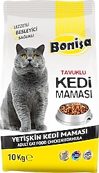 Bonisa Tavuklu 10 kg Yetişkin Kedi Maması