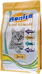 Bonisa Tavuklu 2.5 kg Yetişkin Kedi Maması