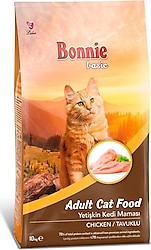 Bonnie Chicken Tavuklu 10 kg Yetişkin Kedi Maması
