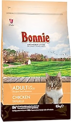 Bonnie Tavuklu 1.5 kg Yetişkin Kedi Maması