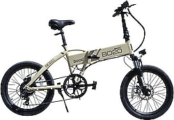 Bood BD-20 350 W Katlanabilir Elektrikli Bisiklet