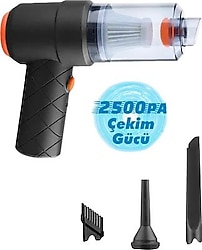 Bood HC-32 Üflemeli Şarjlı Araç Süpürgesi
