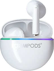 Boompods Earshots TWS Beyaz Kulak İçi Bluetooth Kulaklık