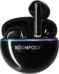 Boompods Earshots TWS Siyah Kulak İçi Bluetooth Kulaklık
