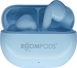 Boompods Echobuds TWS Mavi Kulak İçi Bluetooth Kulaklık