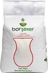 Borşeker Toz Şeker 3 kg