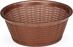 Bora BO659 Hasır Desenli Yuvarlak 19.5 cm Ekmek Sepeti