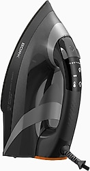 Bork Iron I604 BR Siyah 2400 W Buharlı Ütü