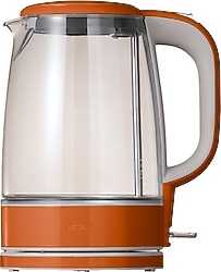 Bork K515 Turuncu 2400 W 1.7 lt Cam Kettle