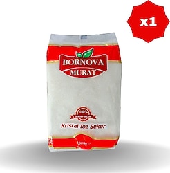 Bornova Murat Toz Şeker 1 kg