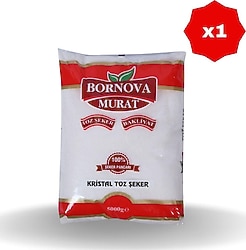Bornova Murat Toz Şeker 5 kg