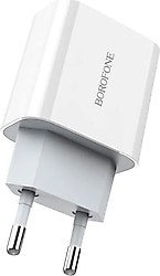 Borofone BA38A Plus 20 W Hızlı Şarj Adaptörü