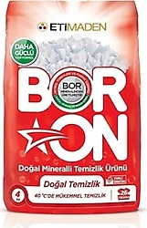 Boron Beyazlar için 4 kg Toz Deterjan