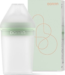 Borrn Antikolik 240 ml Silikon Yeşil Biberon