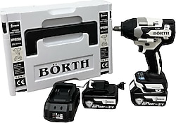 Börth HPIR500 Somun Sıkma Makinesi