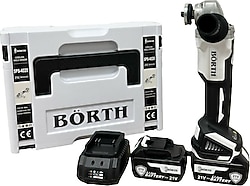 Börth SPS-4020 Çift Akülü Taşlama Makinesi