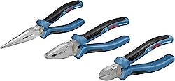 Bosch 1600A016BG 3 Parça El Aletleri Seti