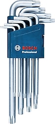 Bosch 1600A01TH4 Torx 9 Parça Alyan Anahtar Takımı