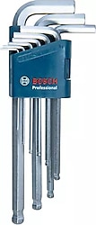 Bosch 1600A01TH5 9 Parça Hex Alyan Anahtar Takımı