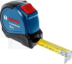Bosch 1600A01V3S 8 m Autolock Mıknatıslı Metre