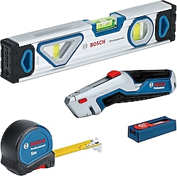 Bosch 1600A027M3 13 Parça El Aletleri Seti