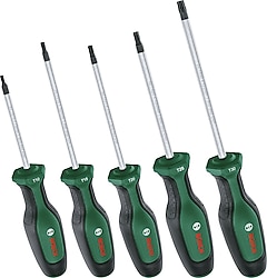 Bosch 1600A02BX6 5 Parça Torx Tornavida Seti