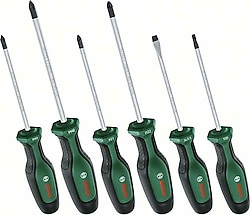 Bosch 1600A02BX7 6 Parça Tornavida Seti