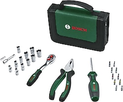 Bosch 1600A02BY2 26 Parça El Aletleri Seti
