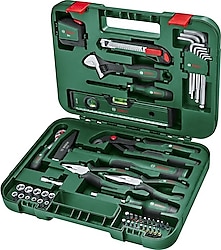 Bosch Advanced 1600A02BY7 52 Parça El Aletleri Seti