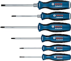 Bosch 1600A02CV3 6 Parça Tornavida Seti