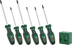 Bosch 1600A02W7L 6 Parça Premium Tornavida Takımı