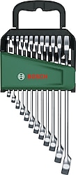 Bosch 1600A02Z9D 12 Parça Kombine Anahtar Seti