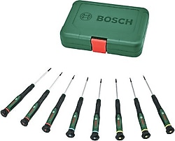 Bosch 1600A02Z9M 8 Parça Hassas Tornavida Seti