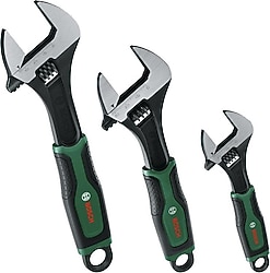 Bosch 1600A039HR 3 Parça İngiliz Anahtarı Seti